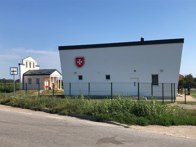 Roma, the first centre built by the Order of Malta and inaugurated in Petrijanec in Croatia
